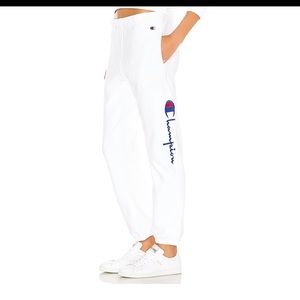 Champion Side Logo Sweatpants